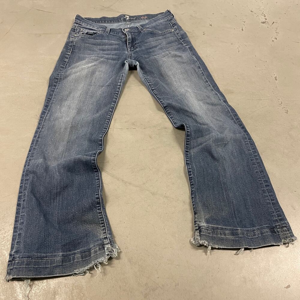 Vintage Y2K 7 for all mankind low rise bootcut jeans 26x29